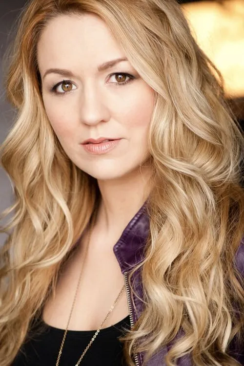 Nina Fischer interpretando a Linda