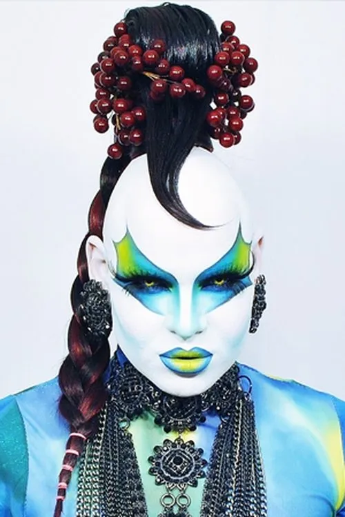 Nina Flowers — personaje: Himself - Drag professor