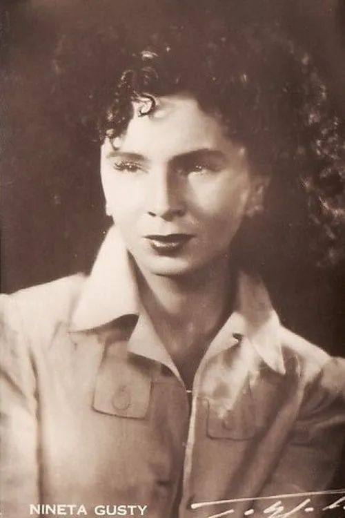 Nineta Gusti interpretando a Doamna avocat