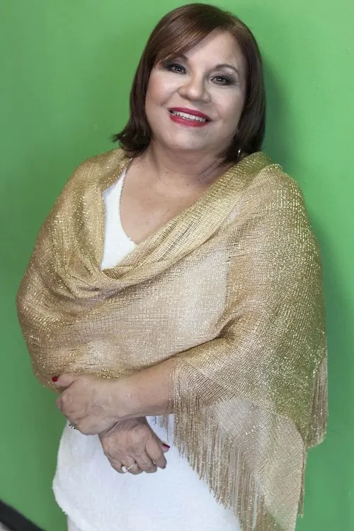 Noelia Crespo interpretando a Luisa