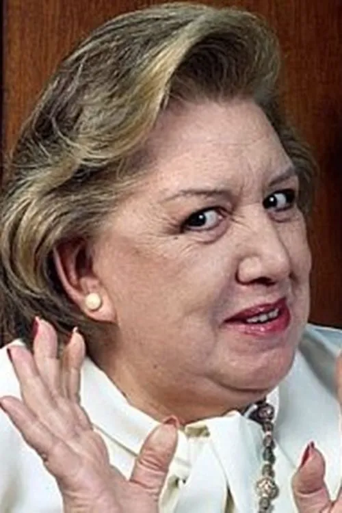 Noemí del Castillo interpretando a 