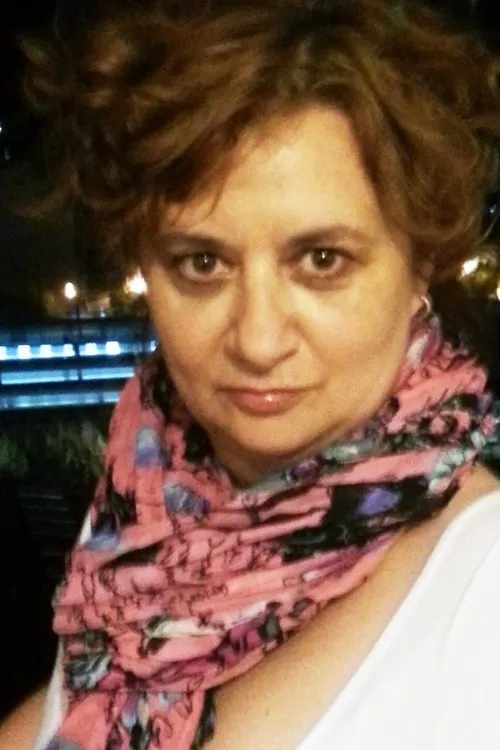 Noemí Ron interpretando a Viviana