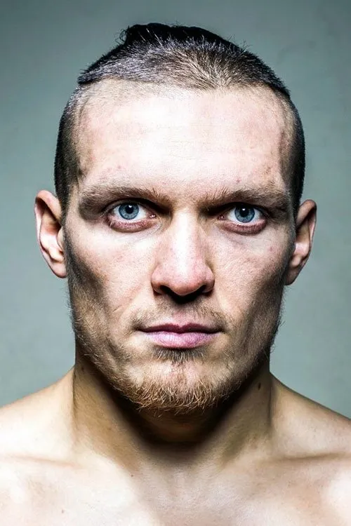 Oleksandr Usyk interpretando a Self