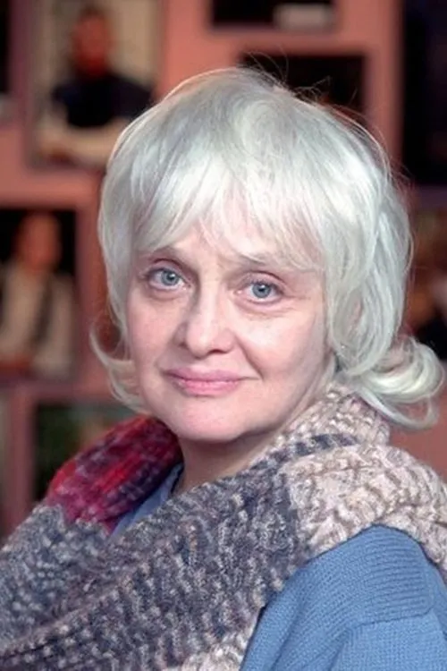 Olga Antonova interpretando a Catherine II