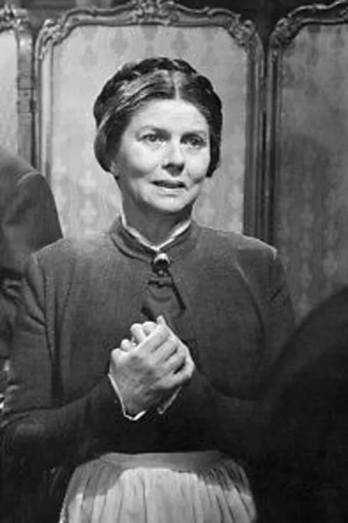 Olga Dickie interpretando a Gerda