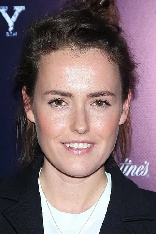 Olga Frycz interpretando a Basia Martyniak