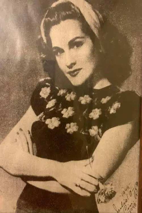 Olga Jiménez interpretando a Soledad (Cholita)