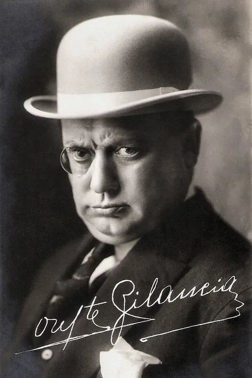 Oreste Bilancia interpretando a Gerolamo Battaglia