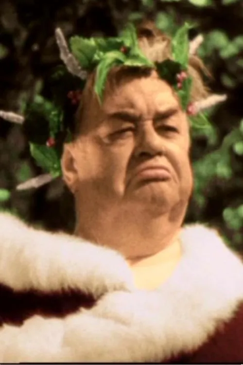 Oscar Asche interpretando a Herbert