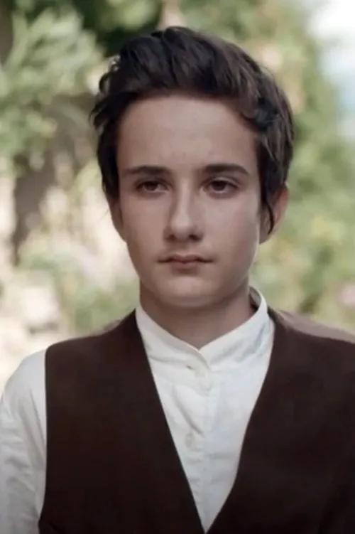 Ožbej Romih interpretando a Slomšek