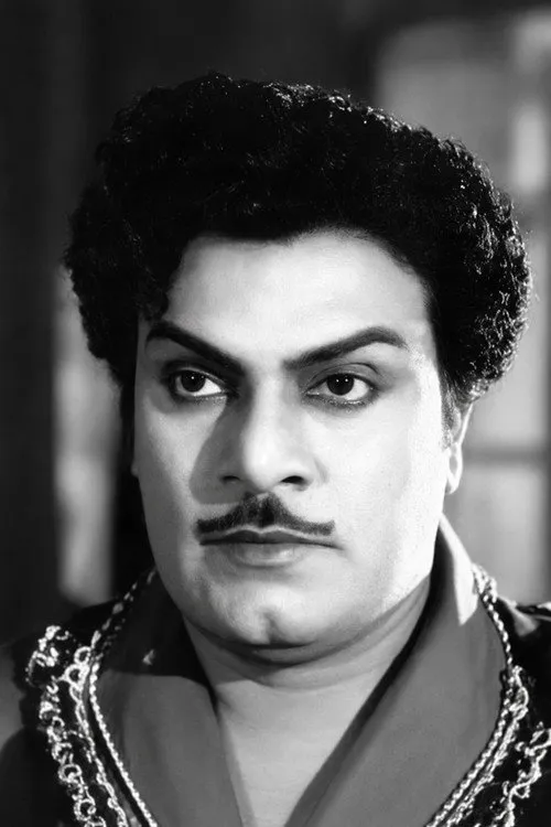 P. S. Veerappa interpretando a 
