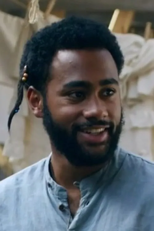 Pablo Grant interpretando a Stevie