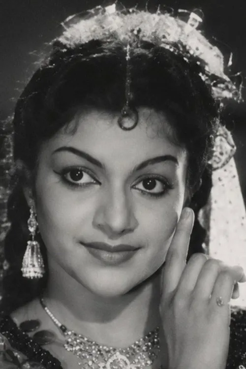 Padmini Ramachandran interpretando a