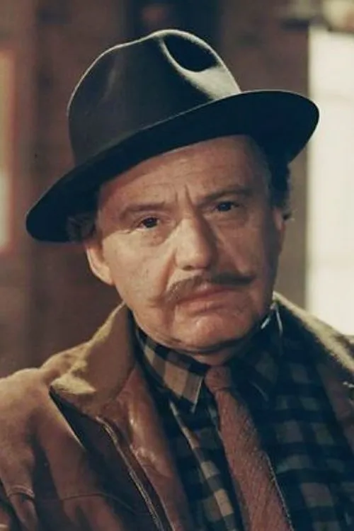 Palle Huld interpretando a Frederik Holm