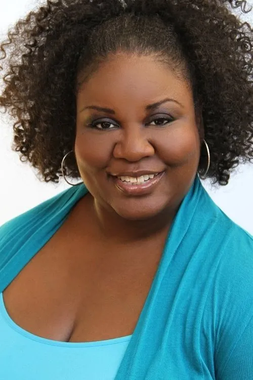 Pam Trotter interpretando a Chivonn