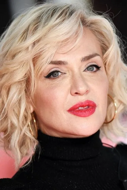 Paola Barale interpretando a 