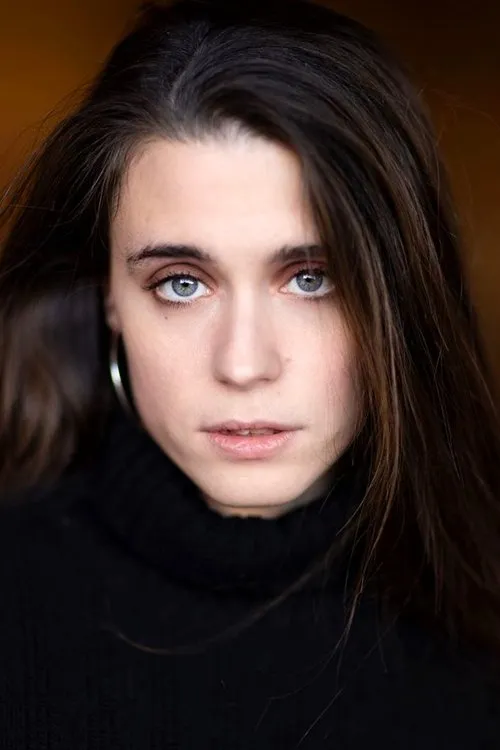 Paola Buratto interpretando a Anita