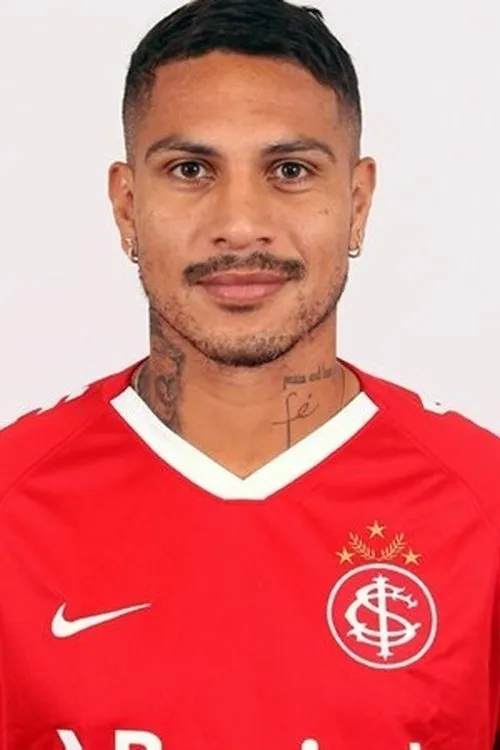 Paolo Guerrero interpretando a Paolo Guerrero