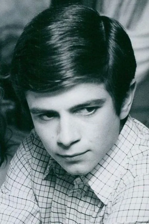 Paolo Turco interpretando a Bruno Rocchi