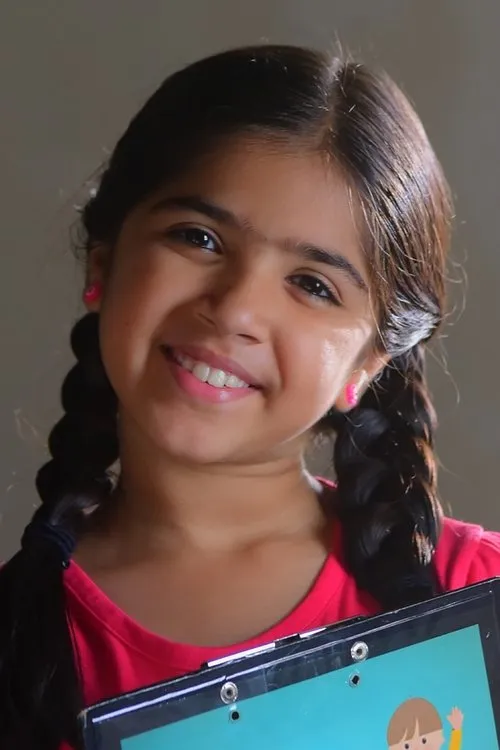 Parthavi Vinod interpretando a Diya