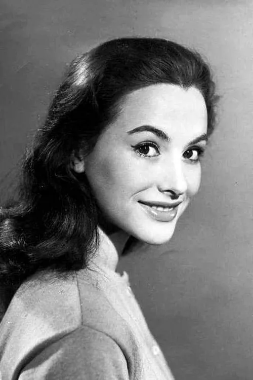 Pascale Audrey interpretando a Christine Janin, fiancée de Jean