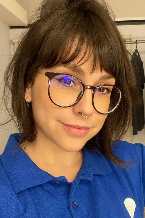 Patrícia dos Reis interpretando a Natália