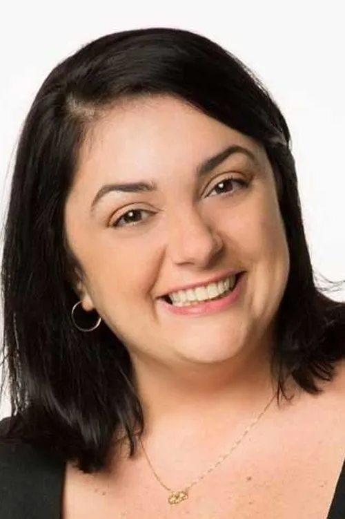 Patricía Pinho interpretando a Mulher Do Banheiro