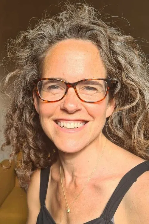 Patricia Rodríguez interpretando a Abbie