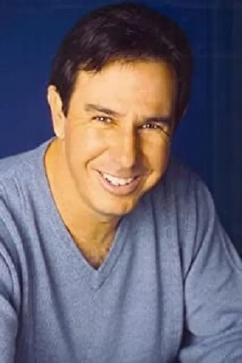 Patrick Cupo interpretando a The Taxi Guy