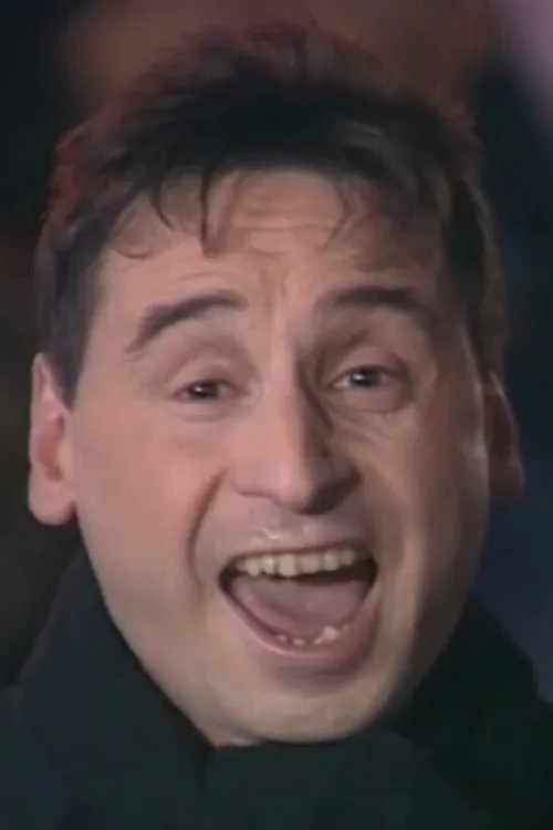 Patrick Husson interpretando a le chanteur (voix)