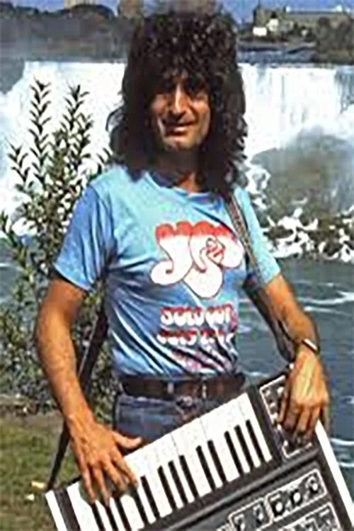 Patrick Moraz interpretando a Keyboards