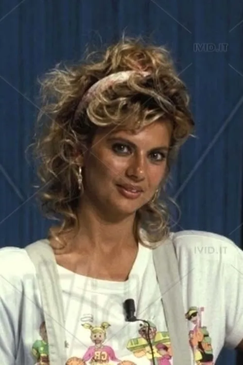 Patrizia Focardi interpretando a Silvana