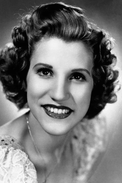 Patty Andrews interpretando a Patty Andrews