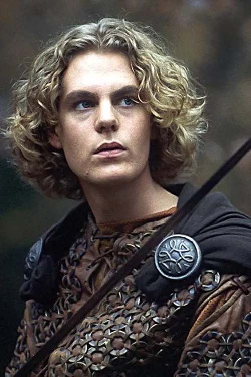 Paul Curran interpretando a Laertes