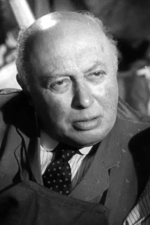 Paul Neville interpretando a John Shund