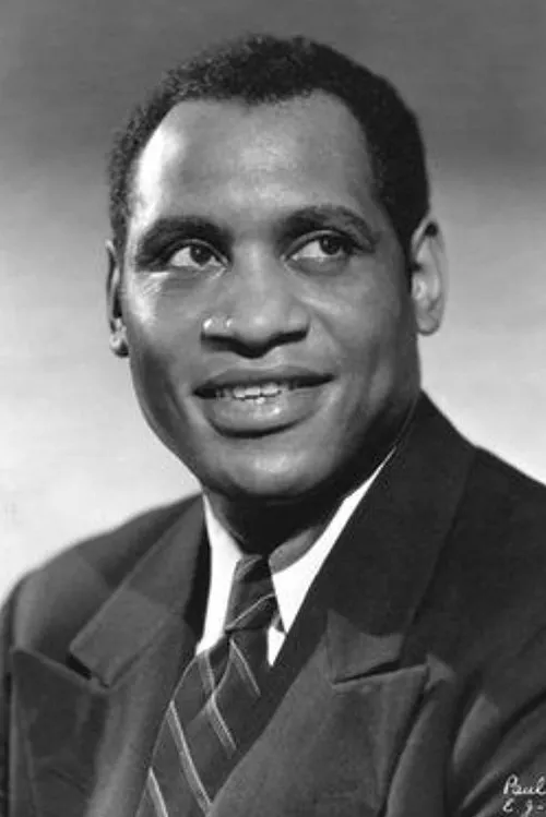 Paul Robeson interpretando a Self