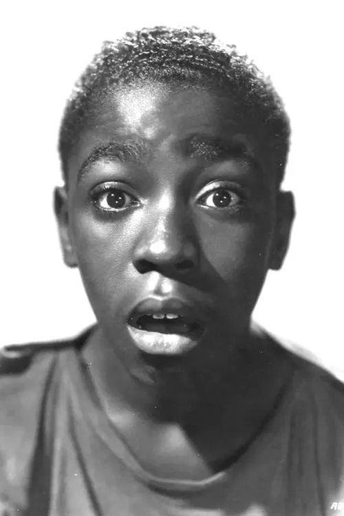 Paul White interpretando a 'Icky', Harlem Tuff-Kid Gang Member