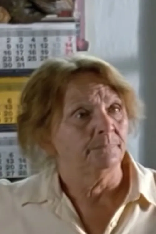 Paula Ali interpretando a Nita