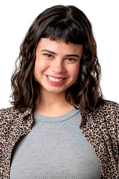 Paulina Bazán interpretando a Sofía