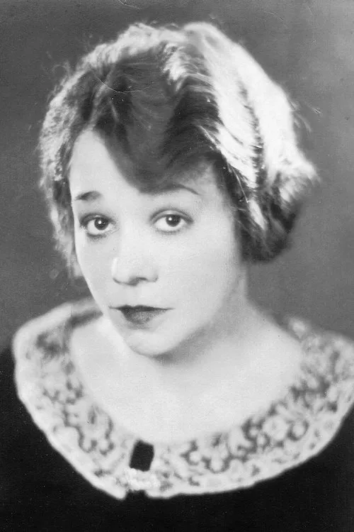 Pauline Lord interpretando a Mrs. Wiggs