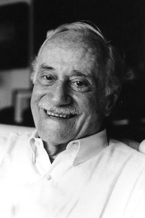 Paulo Autran interpretando a Prof. Pousièrre