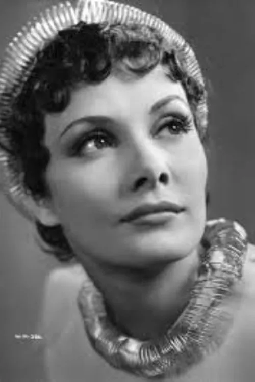 Pearl Argyle interpretando a Anita Lorenzo