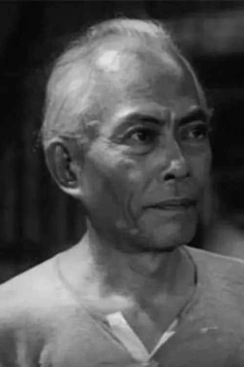 Pedro Faustino interpretando a Elder