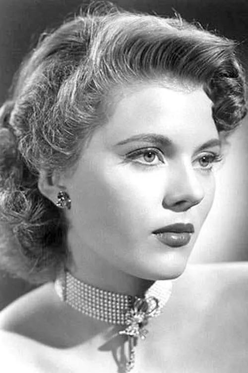 Peggie Castle interpretando a Venus