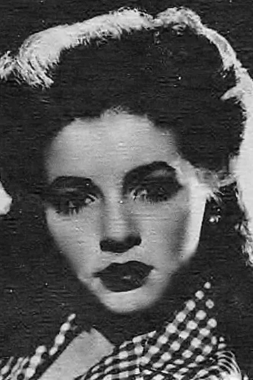 Peggy Wynne interpretando a Kay Bannister