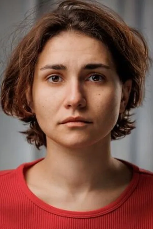 Pépita Bauchy interpretando a Sascha