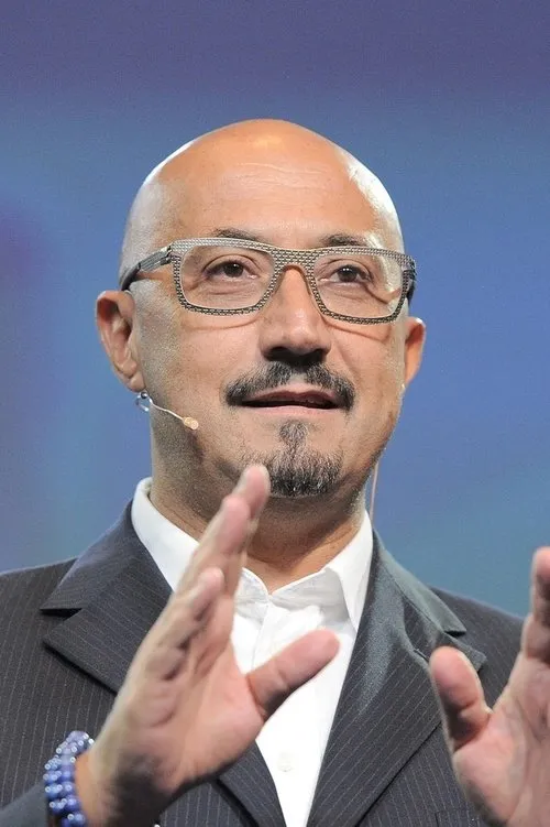 Peppe Quintale interpretando a Nightwatchman