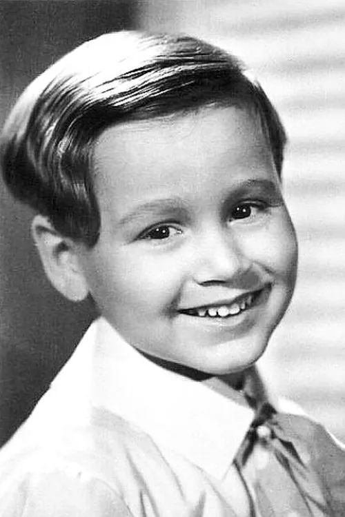 Peter Bosse interpretando a Peter - der Waisenknabe