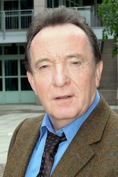 Peter Sodann interpretando a 