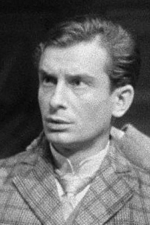 Peter Sturm interpretando a Zugschaffner